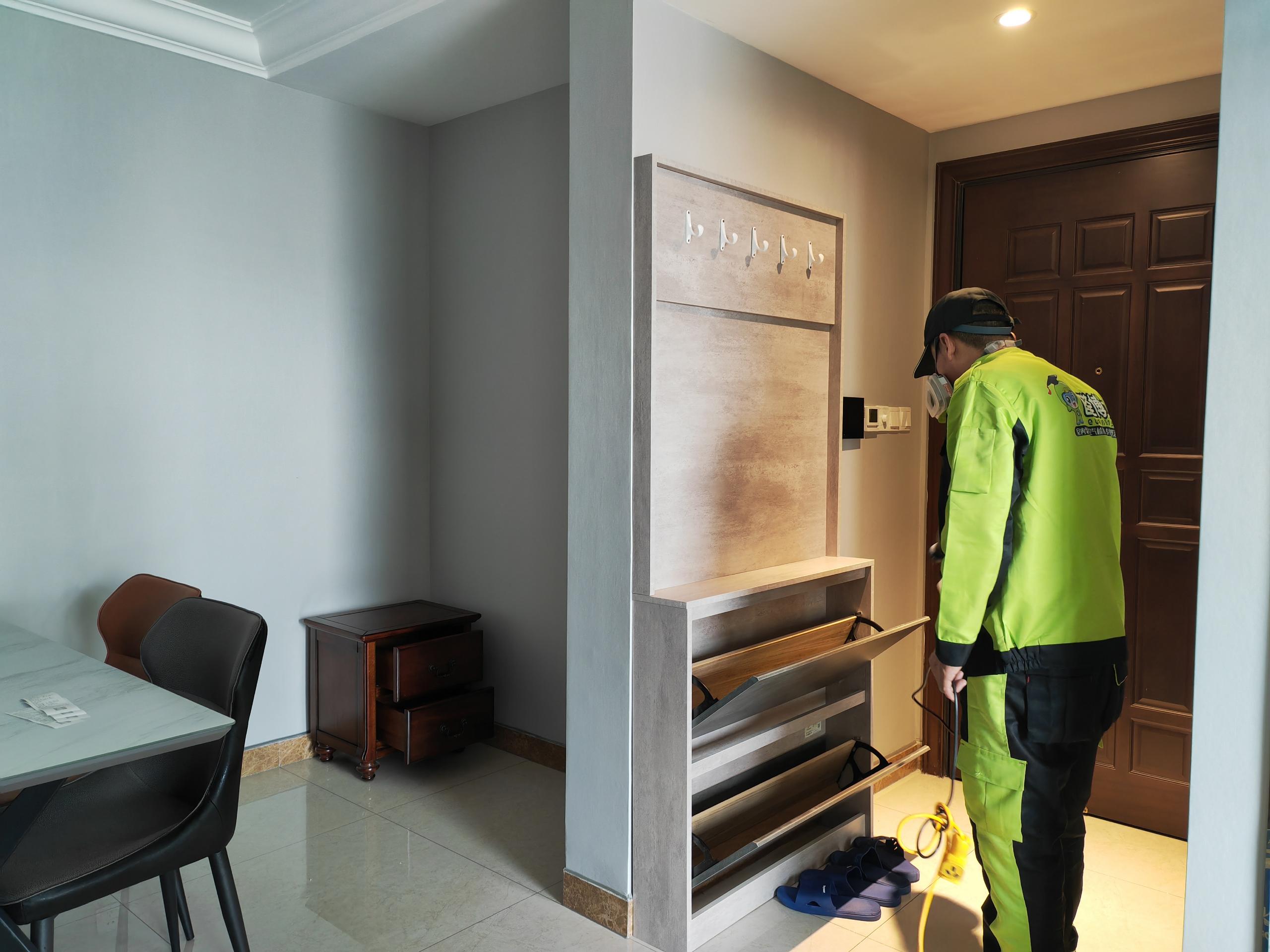 酒泉恒大城二期小区除甲醛甲醛治理公司